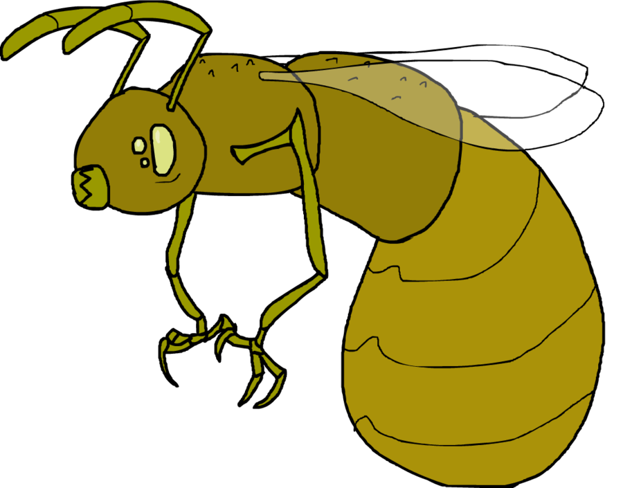 Insect Queen By Marvelous-miscreant - Cartoon (900x705)