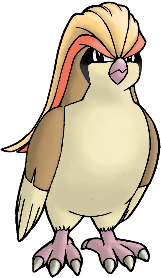 #018 Ash's Pidgeot By Realarpmbq - Xoxo (786x1017)
