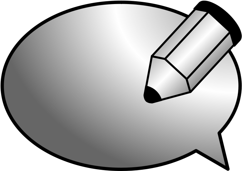 Similar Clip Art - Comment Clipart (960x677)