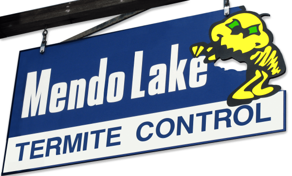 Photo Of Mendo Lake Termite Control Building Sign - Banner (600x361)