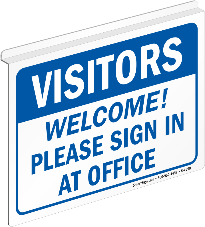 Please Sign In Sign - Sign (723x800)