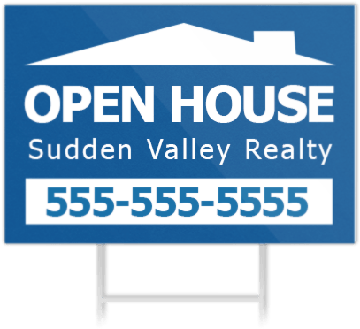 Custom Yard Sign Prints Designed To Be Weather Durable - Yard Sign Psd (550x373)