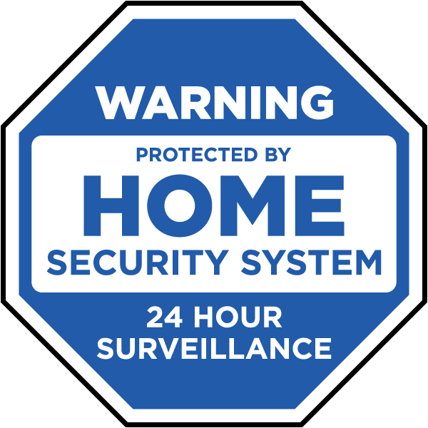 No Dog Poop Yard Sign For Kids - Security Home System Sign (600x600)