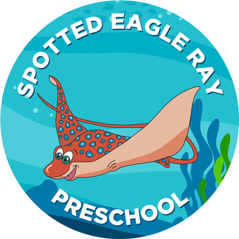Learn To Swim Spotted Eagle Ray - Clipart Eagleray (800x800)