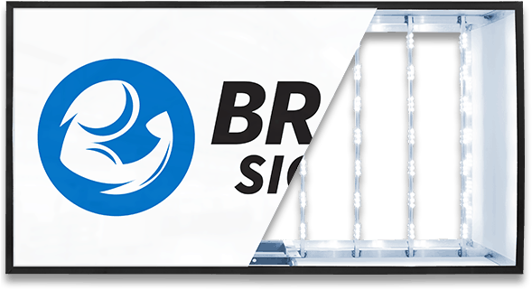 Lightboxes & Pylon Sign Cab - Lightboxes & Pylon Sign Cab (592x327)