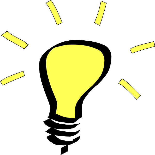 Bright Ideas - Light Bulb Clip Art (640x637)