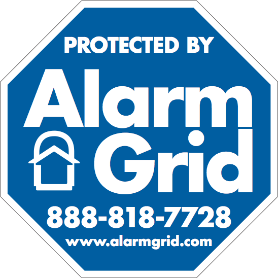 Security Yard Signs And Stickers Alarm Grid Inside - Security Stickers For Windows (548x548)