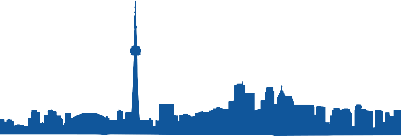 Toronto Skyline - Toronto (1406x540)