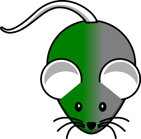 Fat Mouse Clipart - Mouse Clip Art (600x592)