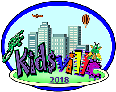 2018 Gbc Kid$ville Logo - Drawing (400x309)