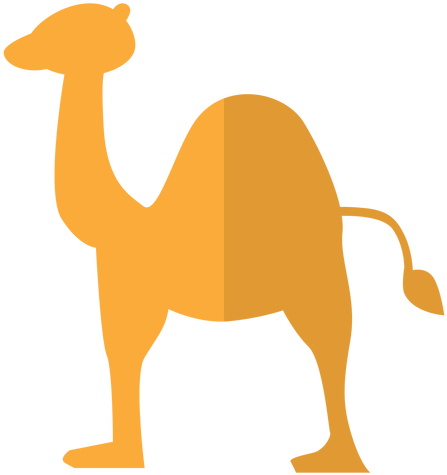 Camel Clipart Transparent - Camel Cartoon Transparent (512x512)