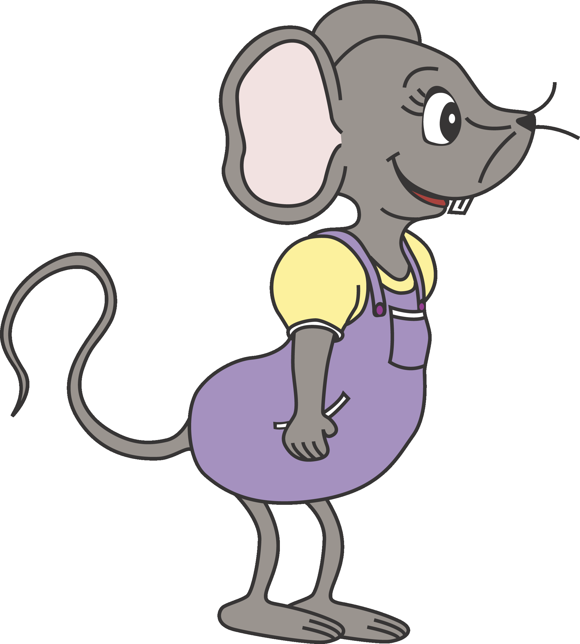 Pin Little Mouse Clipart - Little Mouse Solamae: Volume I [book] (2033x2258)