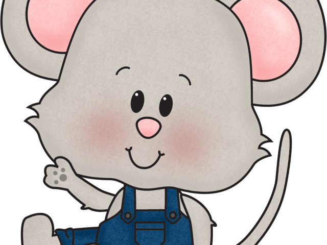 Mice Clipart Cute Mouse - Farm Mouse Clipart (640x480)