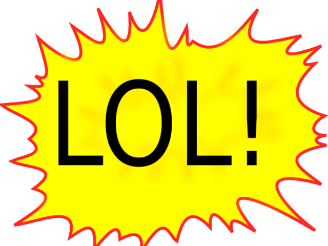 Lol Cliparts - Burst Clip Art (640x480)