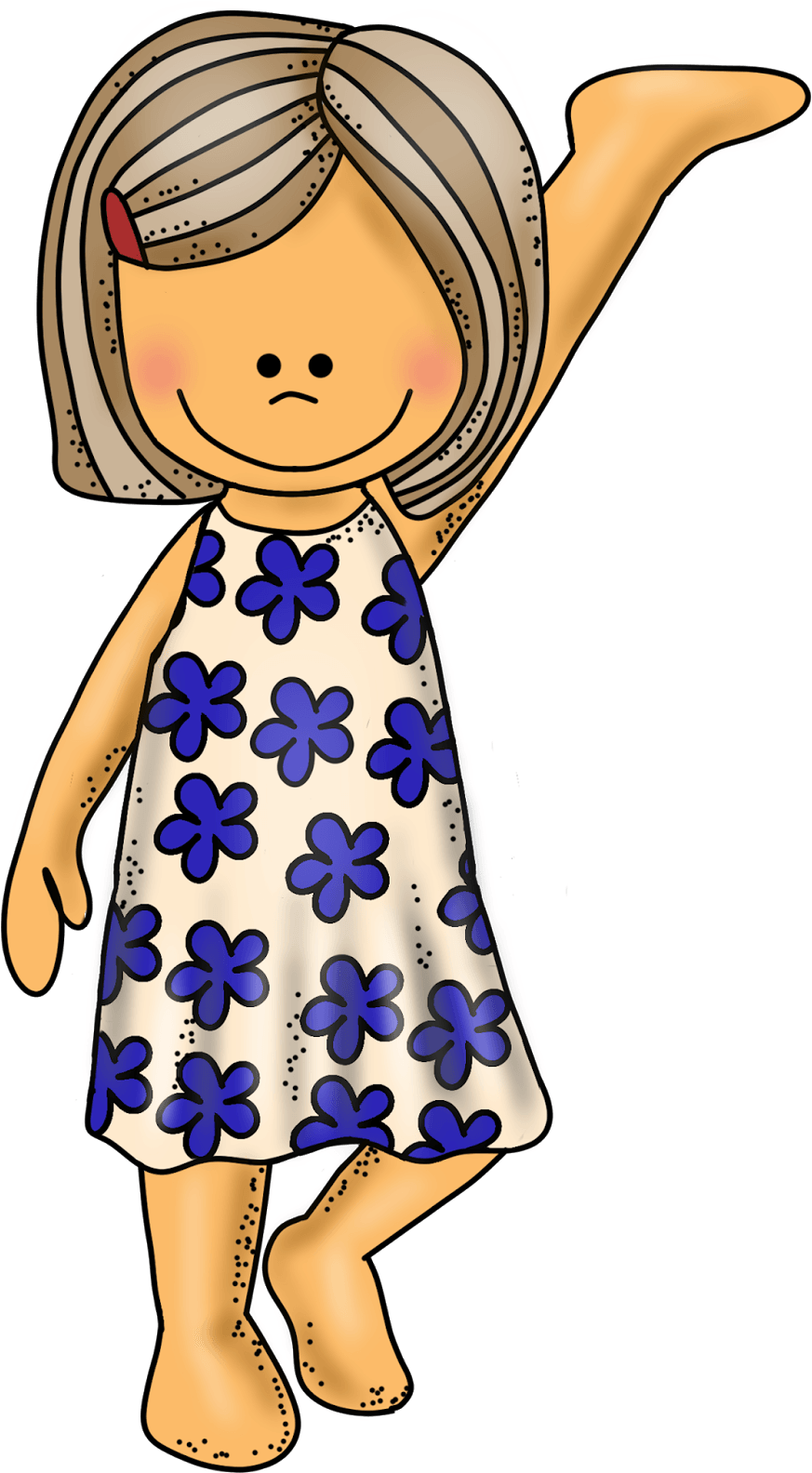Look Here Clipart - Clip Art Sister (895x1600)
