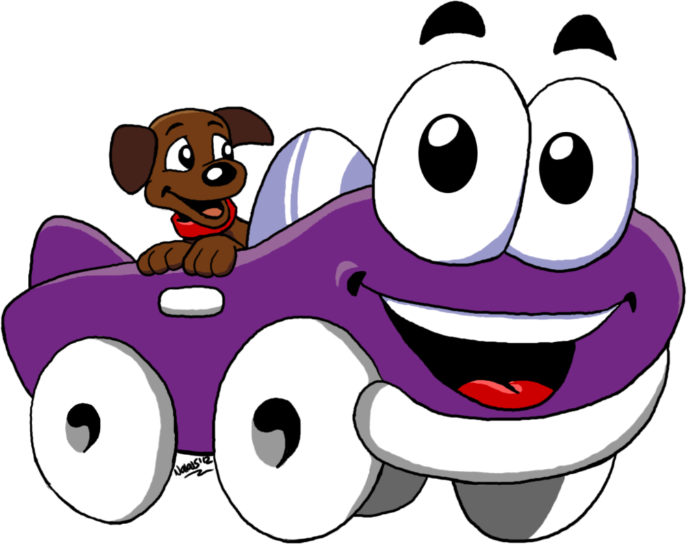 Hot Ziggity By Nala15 - Humongous Entertainment Putt Putt (1004x795)