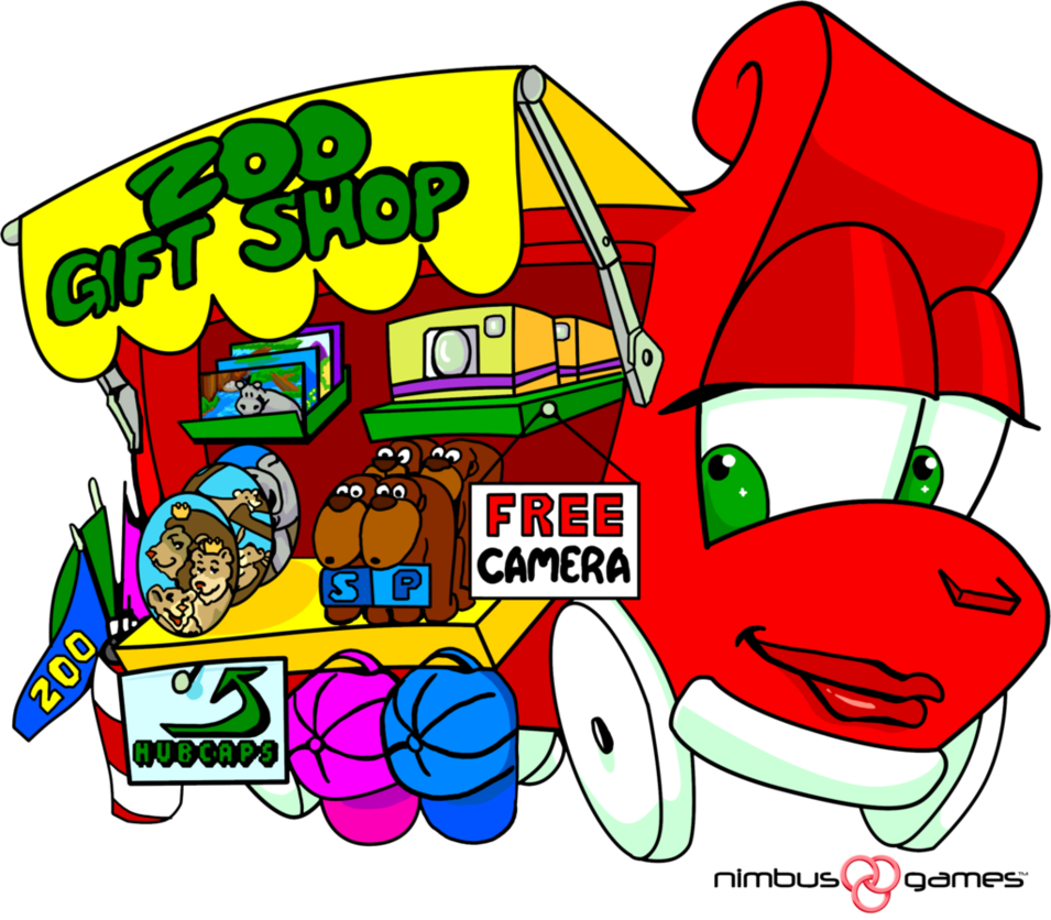 Patty Wagon - Putt Putt Saves The Zoo (955x836)