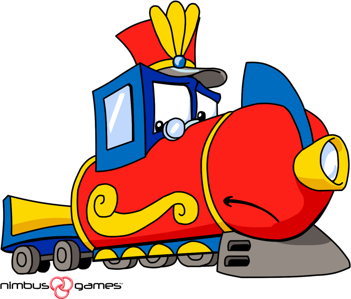 Roll-along Cassidy - Putt Putt Joins The Circus Train (1280x1046)