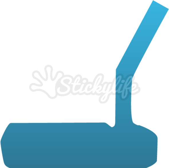 Putter Decal - Shovel (940x587)