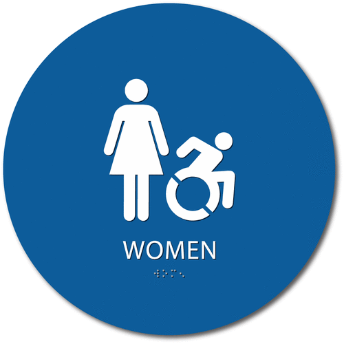 Gender Neutral Bathroom Signs (500x500)