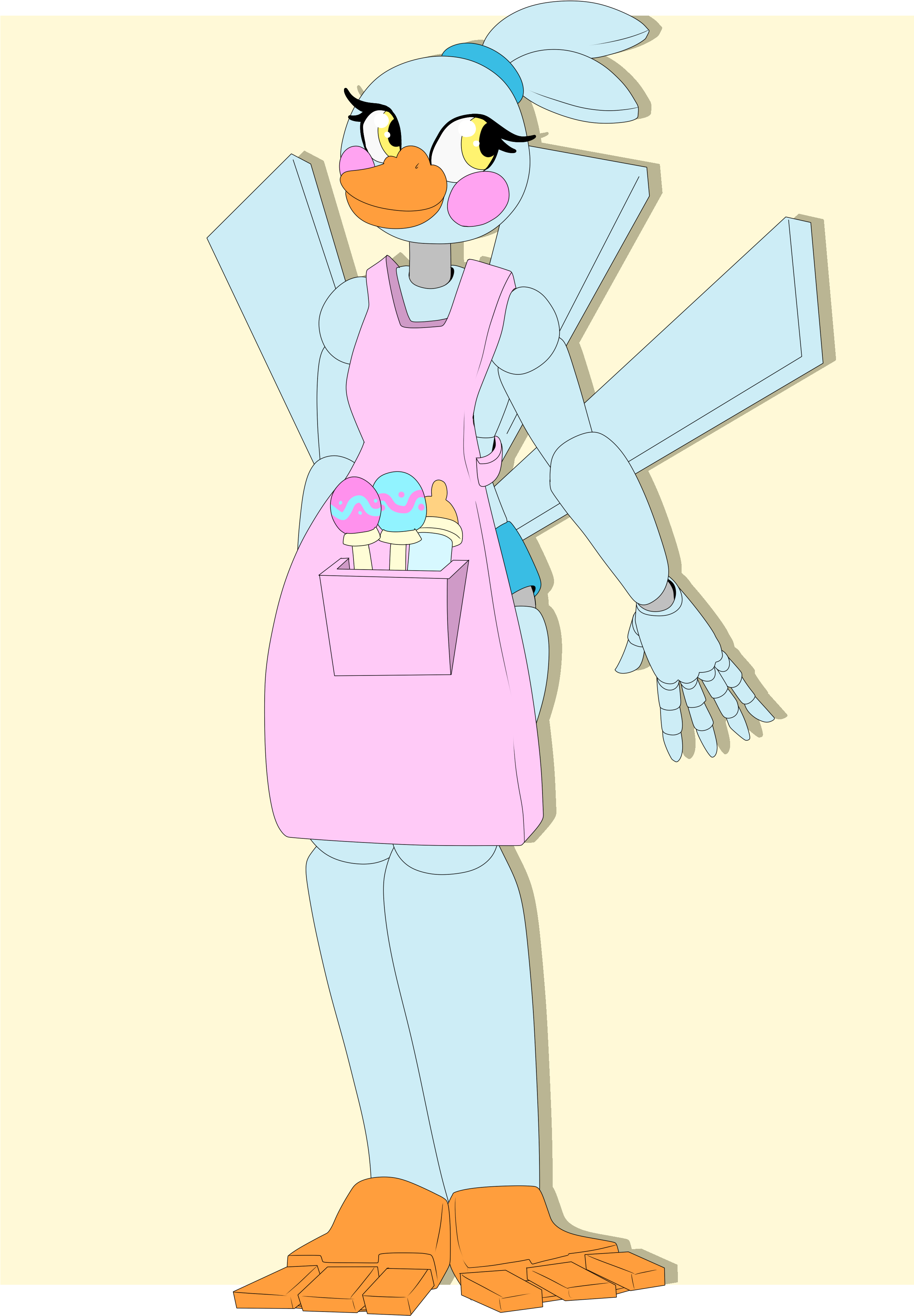 Fnaf Oc- Toy Mother Goose By Putt125 - Mother Goose (3000x4000)