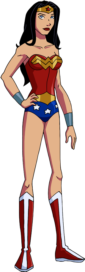 Glee Chan 95 13 Wonder Woman By Glee Chan - Cartoon (315x932)