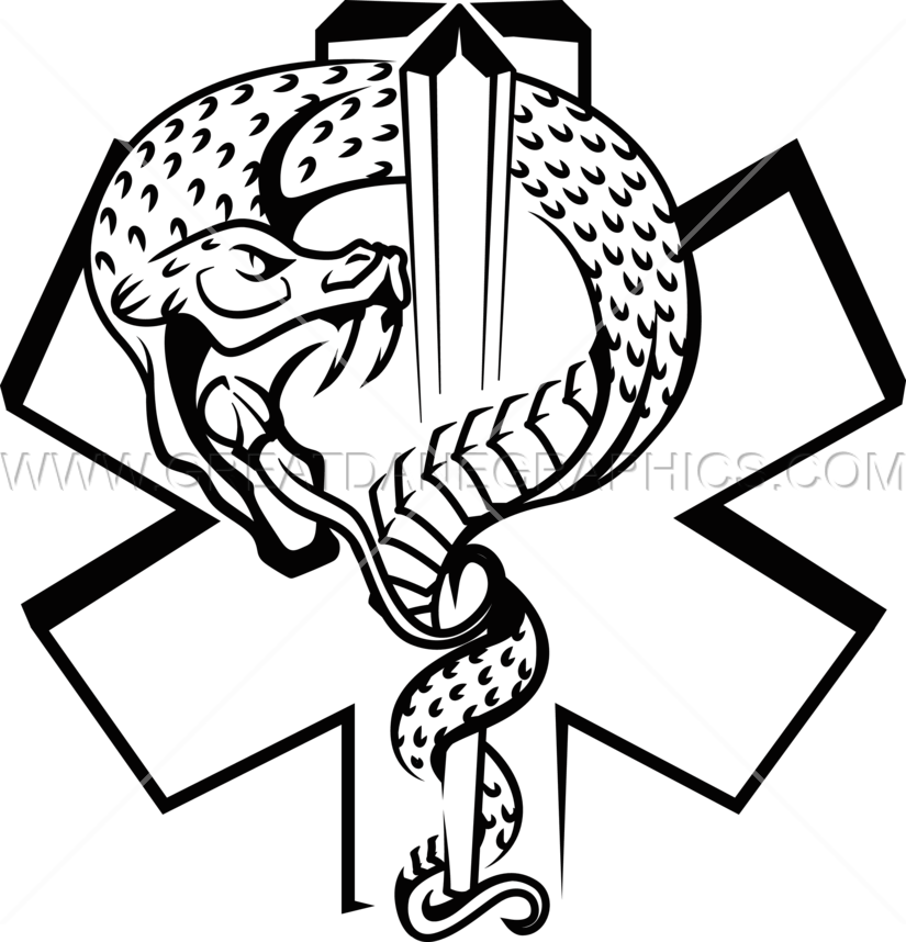 Ems Snake Fangs - Paramedic Snake (825x858)