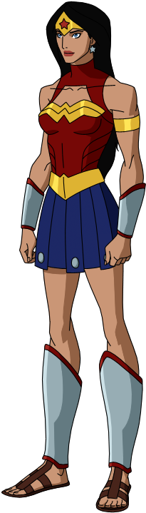 Wonder Woman Brother Deviantart (400x800)