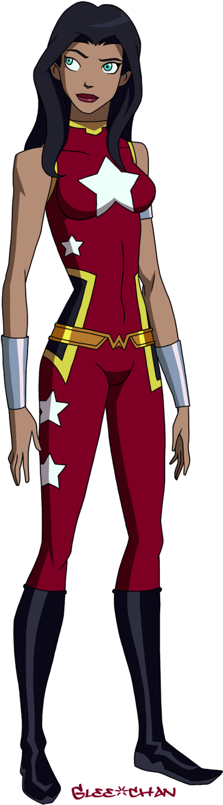 Donna Troy Is Wonder Girl By Glee-chan - Donna Troy Wonder Girl (479x1668)