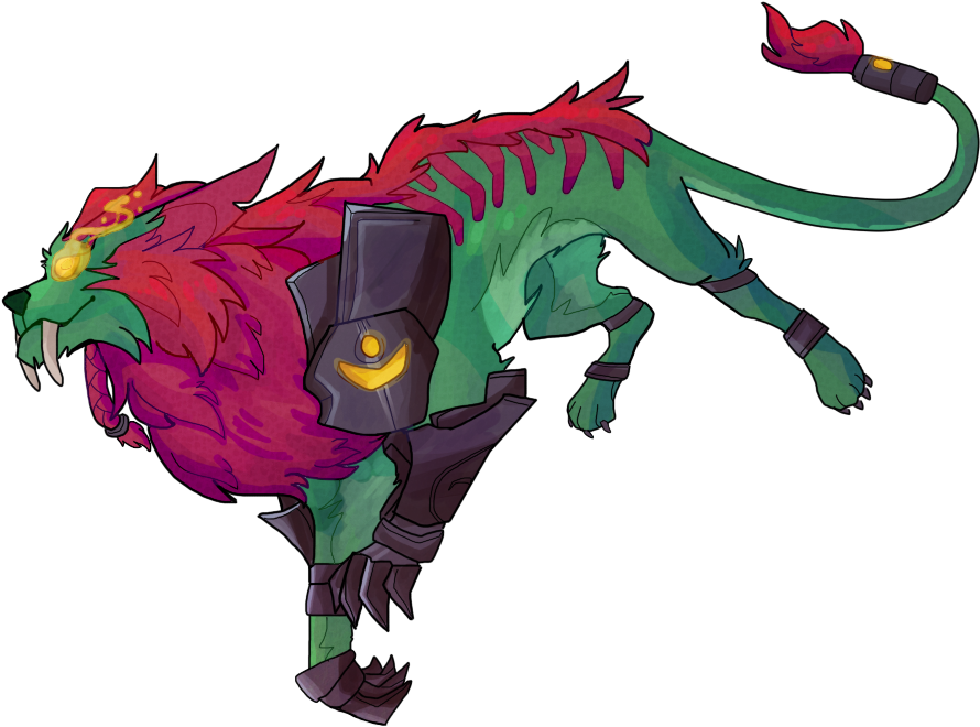 Fangs Of Ashamane By Einfrapenstein - Fangs Of Ashamane Art (1000x700)