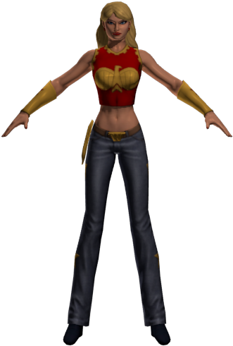 View All Images - Dc Universe Wonder Girl (384x512)