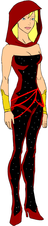 Wonder Girl By Dajam22 - Illustration (556x833)