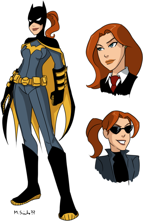 Young Justice Batgirl By Msciuto - Barbara Gordon Batgirl Young Justice (600x776)