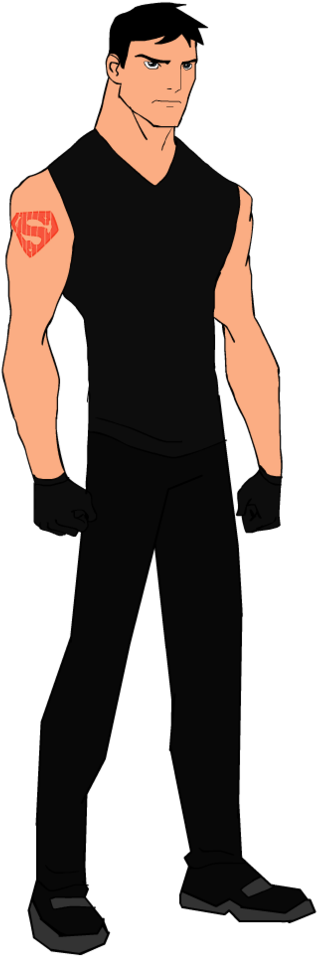 Young Justice Superboy New Costume - Comics (828x966)