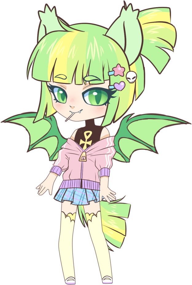 Taesuga, Bat Pony, Candy, Clothes, Cute, Cute Little - Cartoon (679x1024)