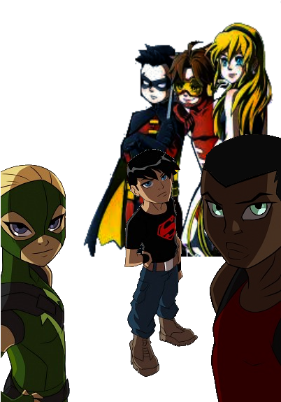 Cassie Sandsmark And Tim Drake Fanfiction (401x600)