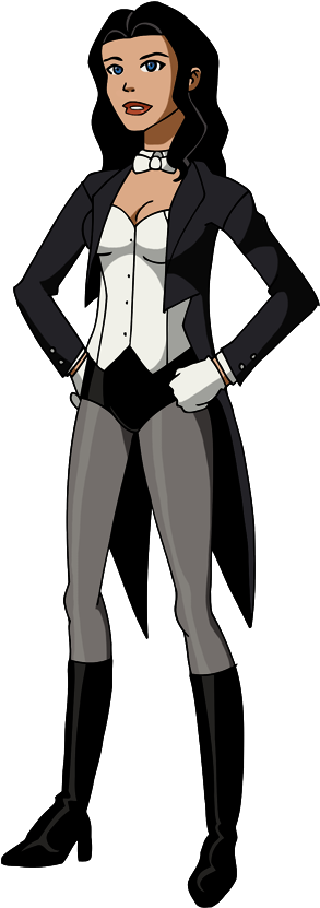 Glee Chan 334 28 Young Justice Invasion Zatanna By - Zatanna Young Justice Season 2 (336x864)
