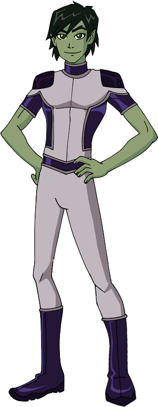 Beast Boy By Glee-chan - Beast Boy Young Justice (479x880)