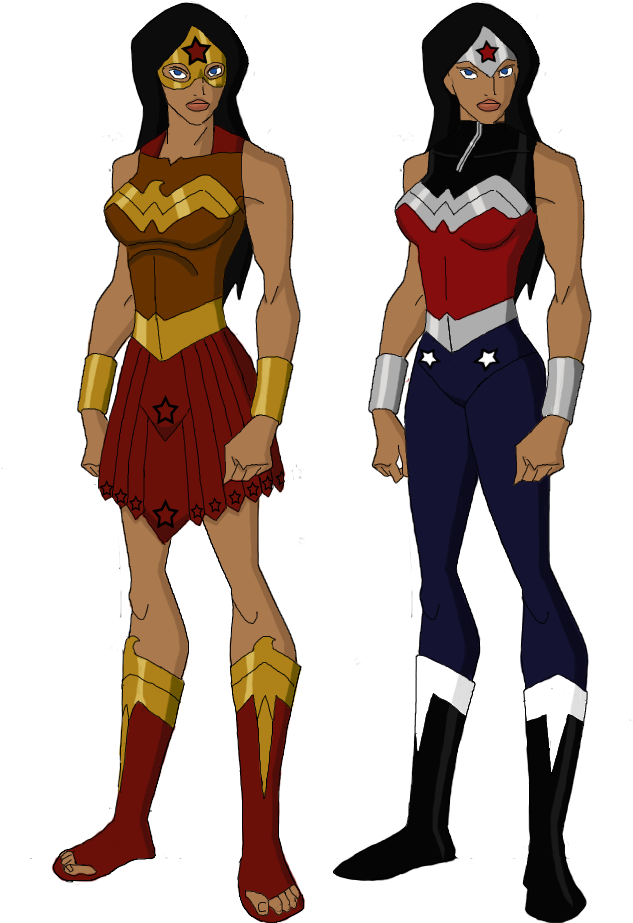 Wonder Woman Designs By Jsenior - Superhero (683x936)