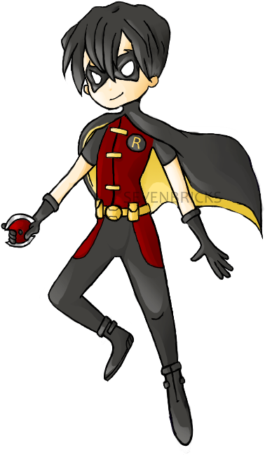 Robin The Boy Wonder Young Justice Download - Robin Young Justice (480x740)