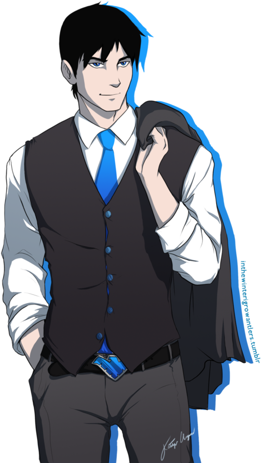 Dick Casual - Richard Grayson Young Justice (786x1017)