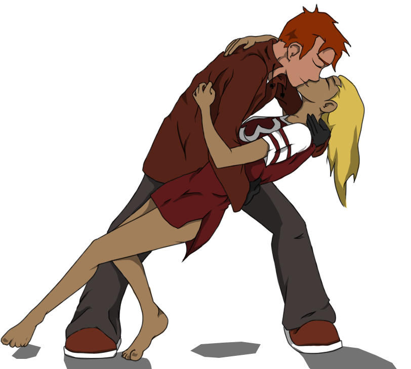 Young Justice Wally And Artemis Fan Art - Kid Flash Fucks Artemis (900x732)
