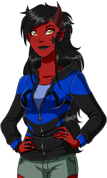Blue Beetle Hoodie By Estrella-angel - Hoodie (400x590)