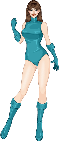 Hydro Girl - Comics (249x578)