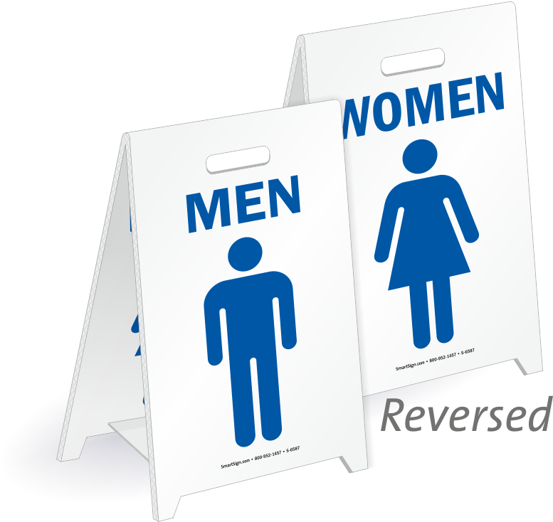 Restroom Closed For Cleaning Signs - Woman (800x800)
