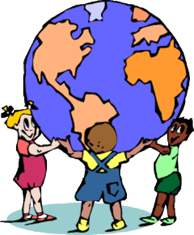 What Do Children Need The Most - Kids Arround The World Gif (616x747)