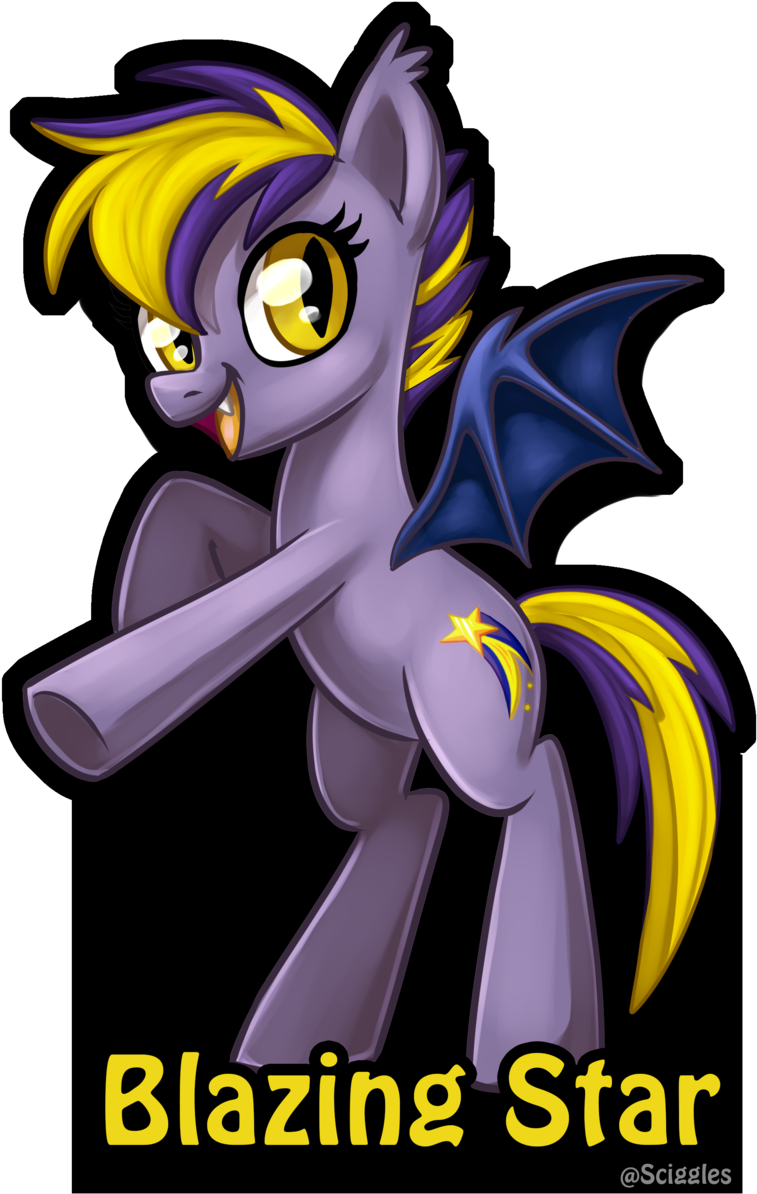 Sciggles, Bat Pony, Cute, Fangs, Female, Mare, Oc, - Mlp Pony Bat Template (1024x1325)