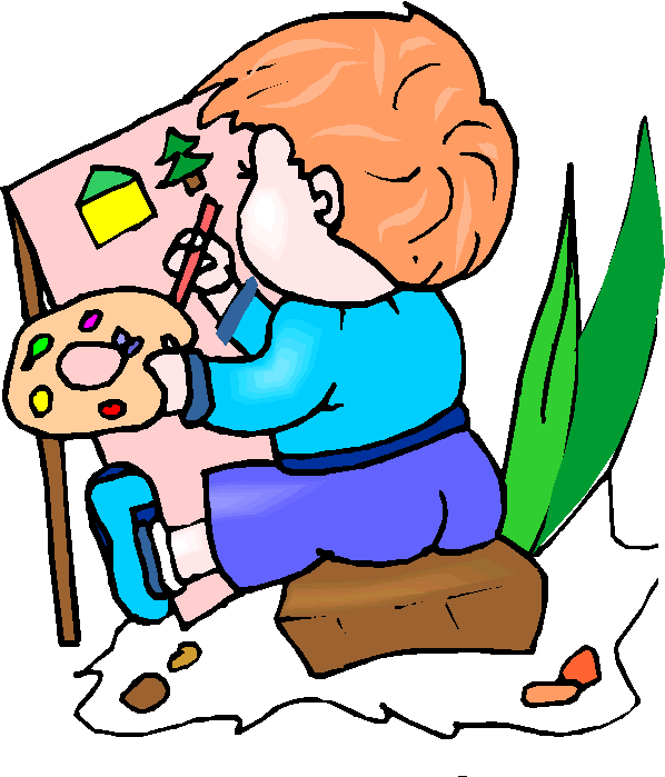 Morale, Welfare Recreation Child Youth Services - Paint Clipart (598x699)