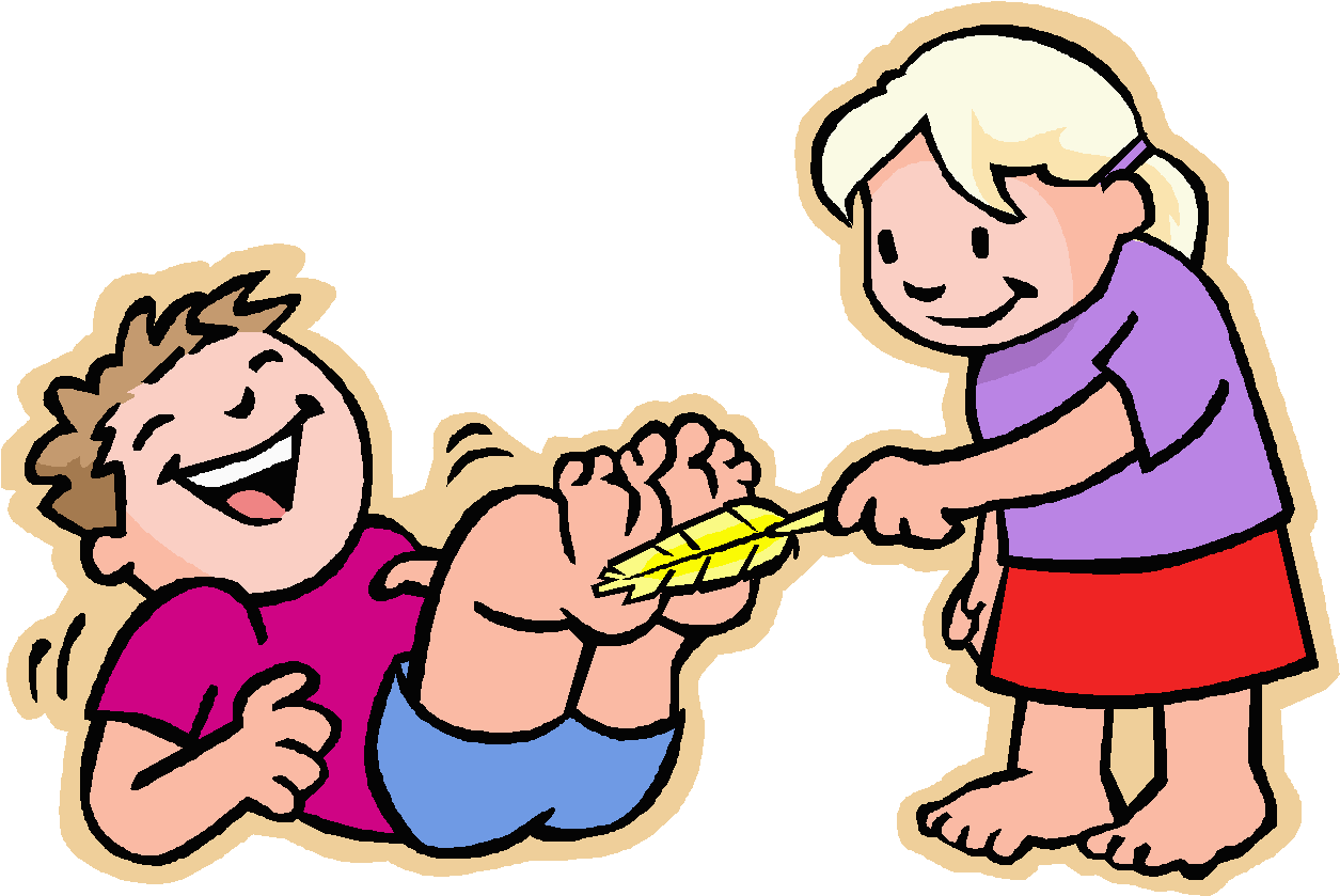 Vidya Sury Tickle - Cocegas Desenho (1272x870)