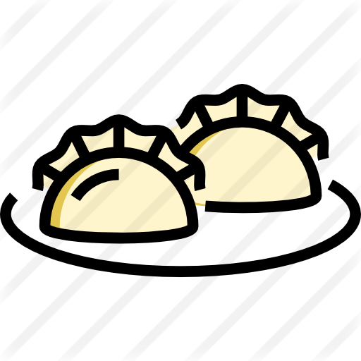 Dumpling Clipart Transparent - Transparent Clipart Dumplings (512x512)